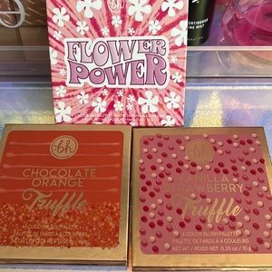 BH cosmetics blush pallets
